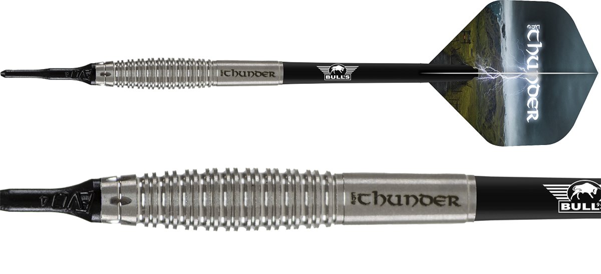BULL'S The Thunder 80% Soft Dart 20 Gramm Softdarts