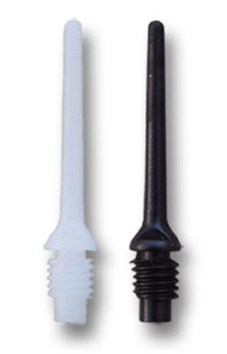 Bull's PowerPro Tips schw.6mm Soft Dart Spitzen