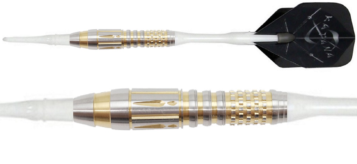 Dynasty Katana Onimaru 2 No.5 Gold 20 Gramm  Softdarts