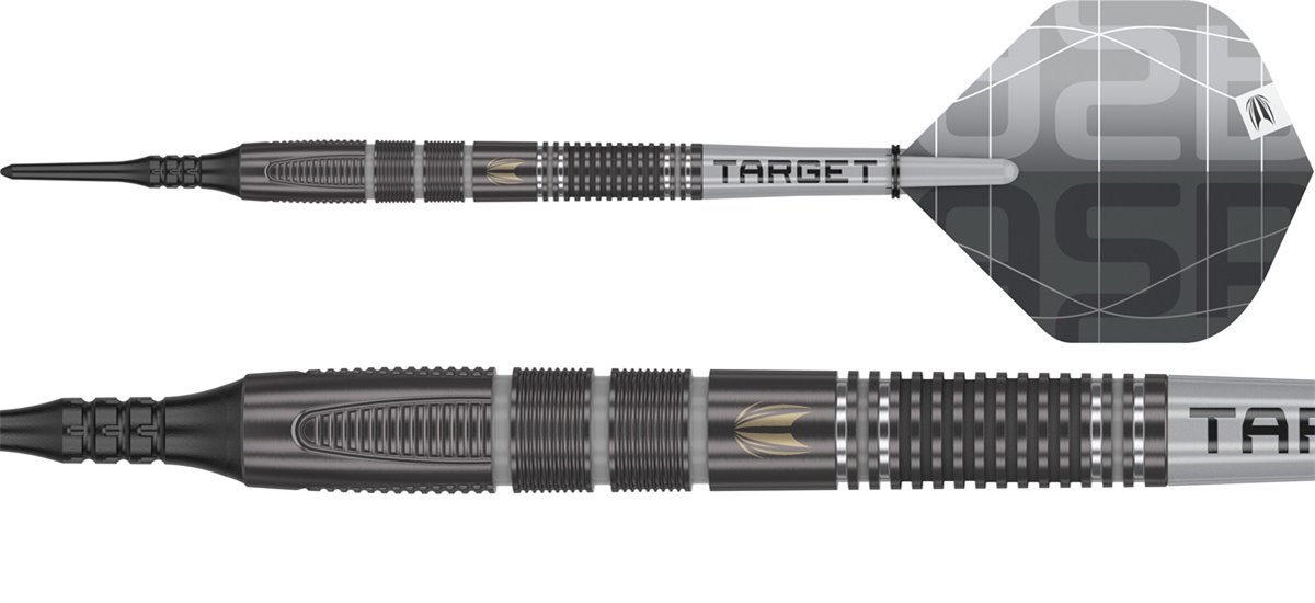 Target Nathan Aspinall Echo 90% Softdarts 18 Gramm Softdarts