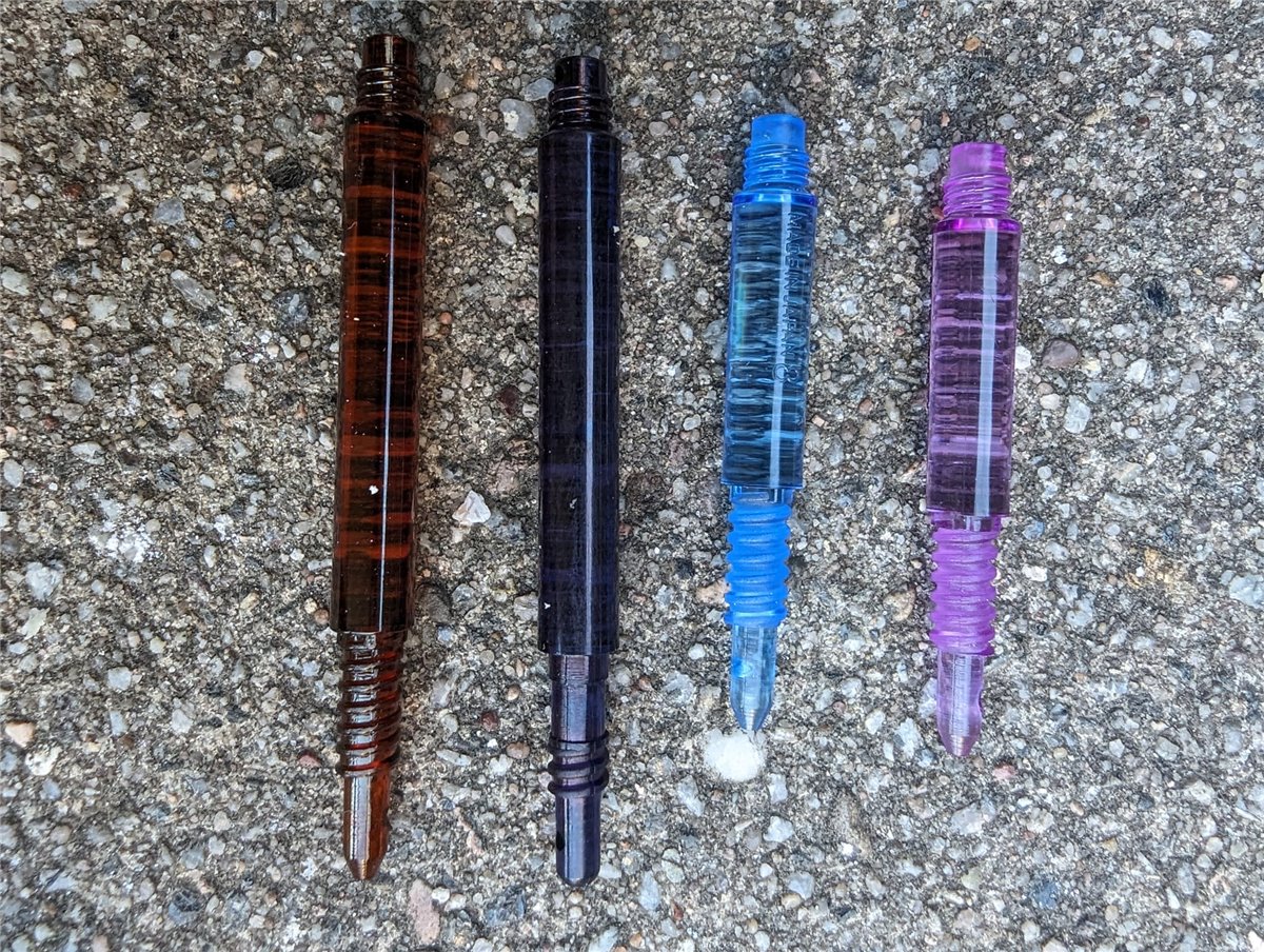 8 Flights System Regular Fixed Shaft Shafts