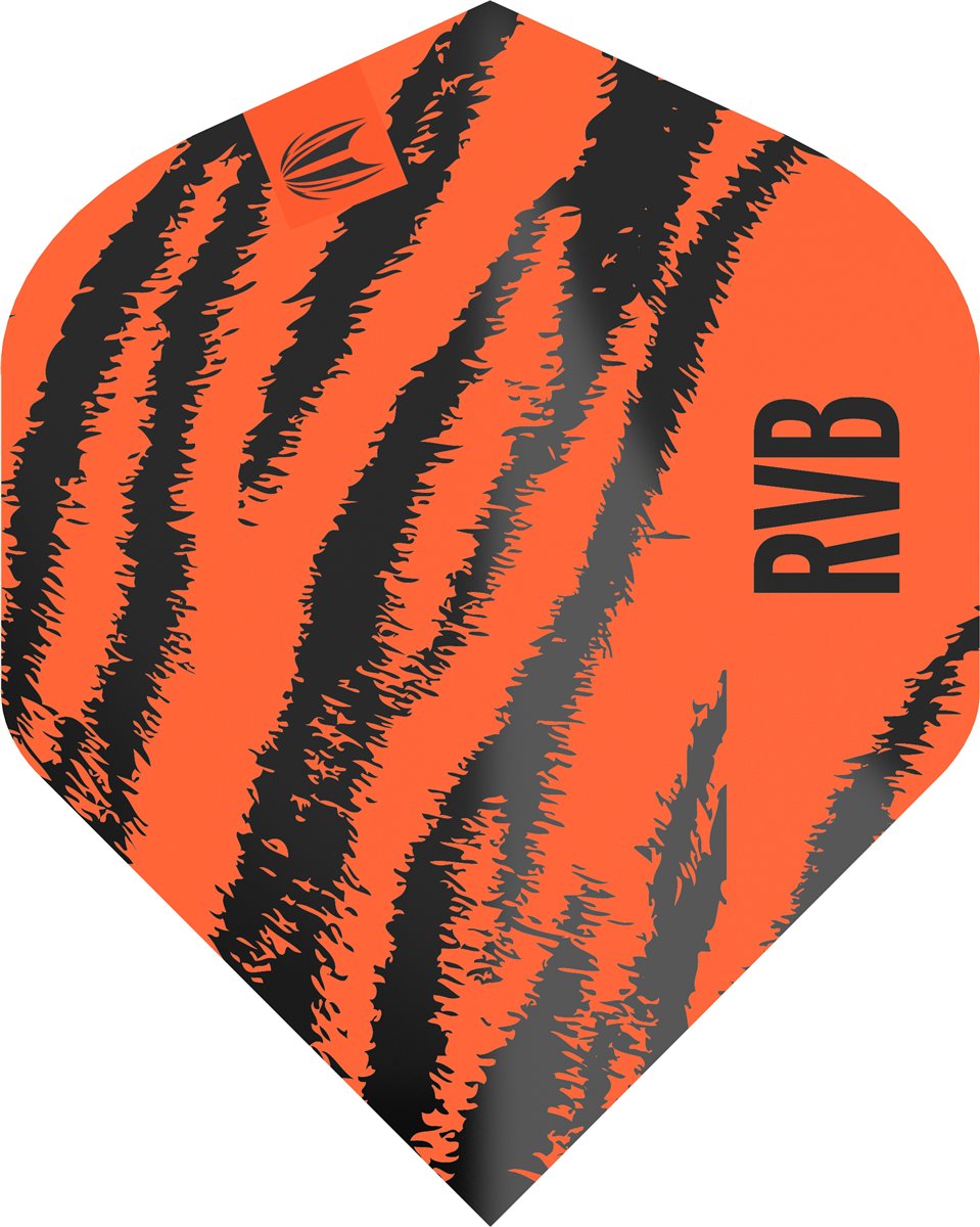 Target Pro Ultra Player RVB Raymond van Barneveld Brass Orange Standard No2 Flights