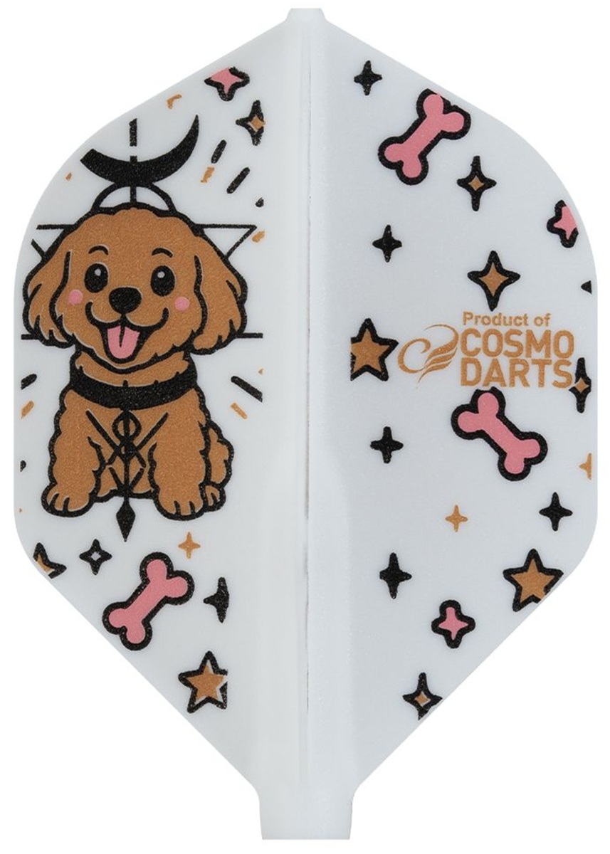 Cosmo Darts Fit Flights Terry Tan Rocket Flights