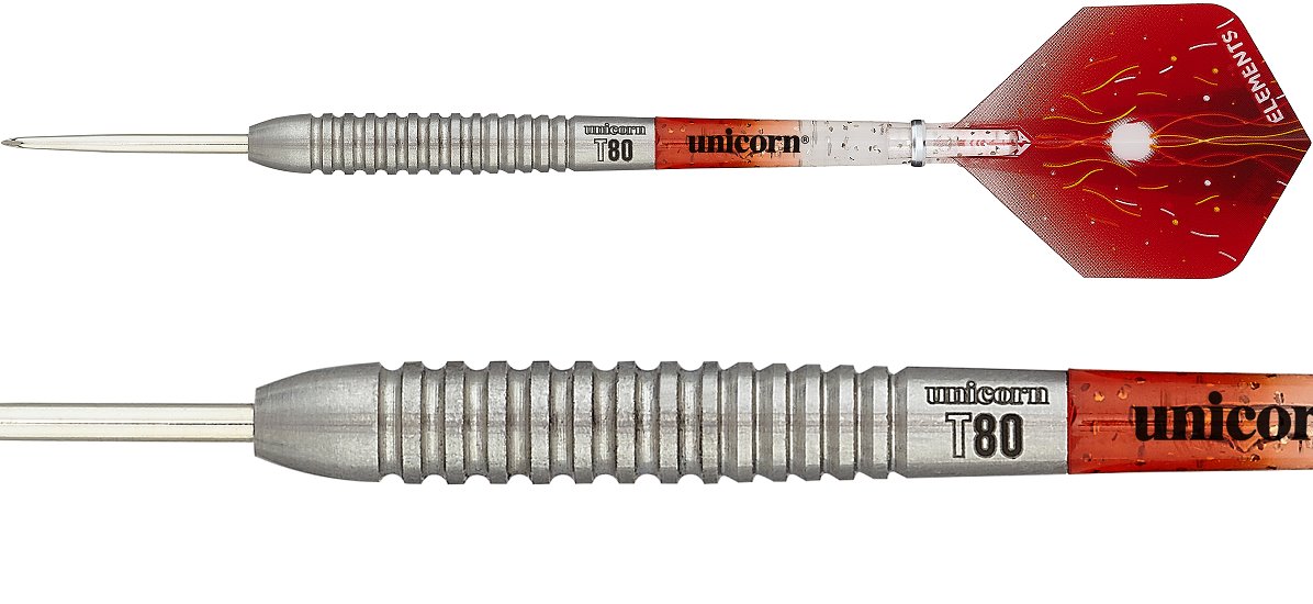 Unicorn Core 80% 5 Steeldart 23 Gramm Steeldarts