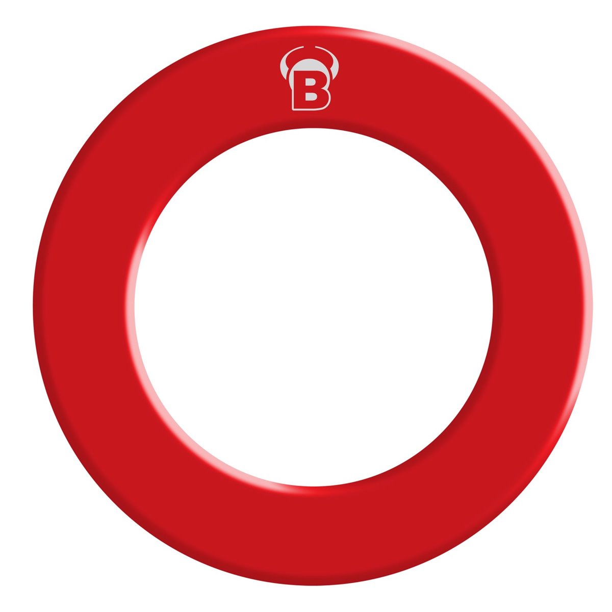 1 tlg. Bull's Board Surround Logo Wandschutz schwarz rot blau creme Wandschutz