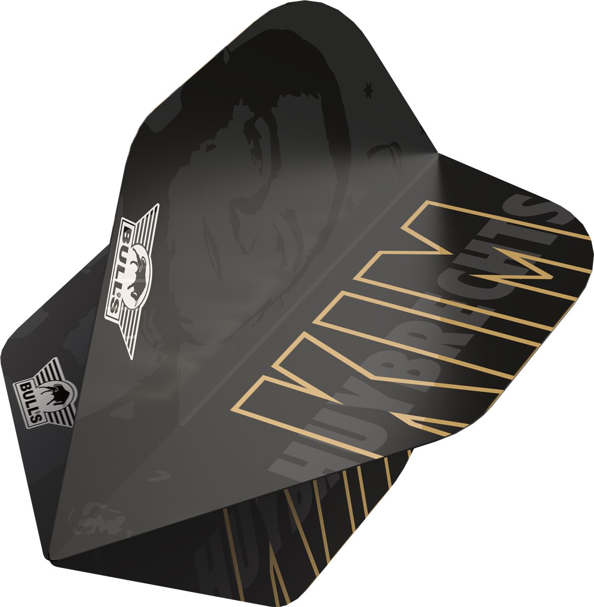 Bull's Kim Huybrechts 80% Steeldarts 23/25 Gramm Steeldarts