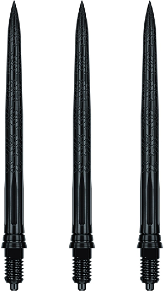 Caliburn EZ EVO Points Laser Armour Schwarz 28/32/36/40/45/50 mm Wechselspitzen