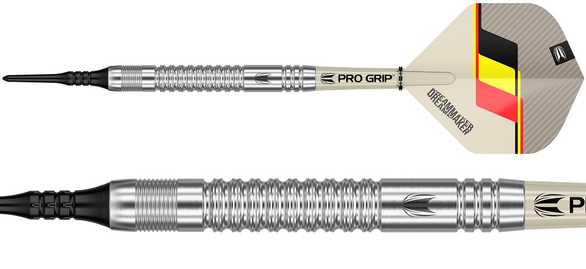 Target Dimitri Van den Bergh G2 90 Softdarts 19/21 Gramm Softdarts