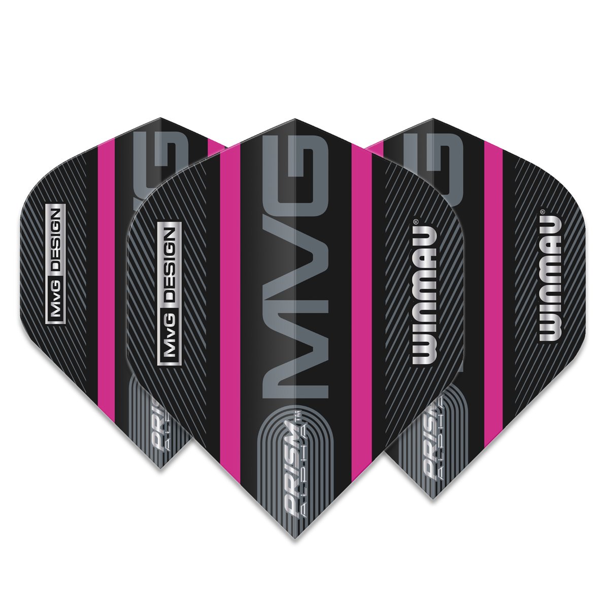 Winmau Prism Alpha Michael van Gerwen 2022 Flights Flights