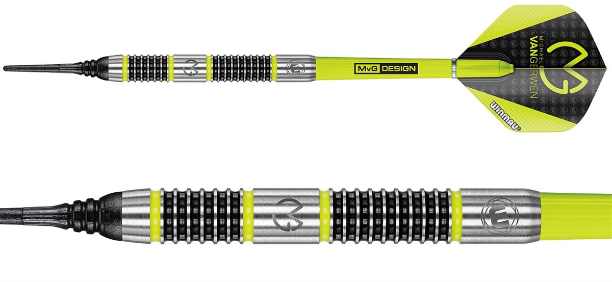Winmau Michael van Gerwen Aspire Soft Darts 20 Gramm Softdarts