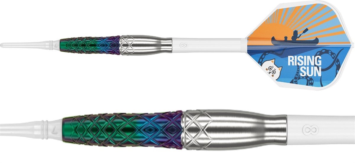 Target Haruki Muramatsu Rising Sun G7 95% No5 Softdarts 22 Gramm Softdarts