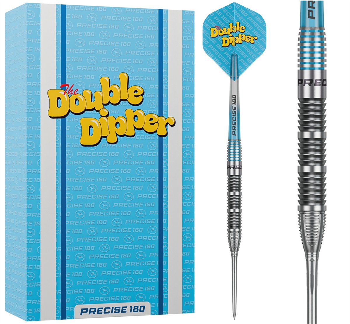 Precise180 Bela 90% Steeldarts 23/25 Gramm Steeldarts