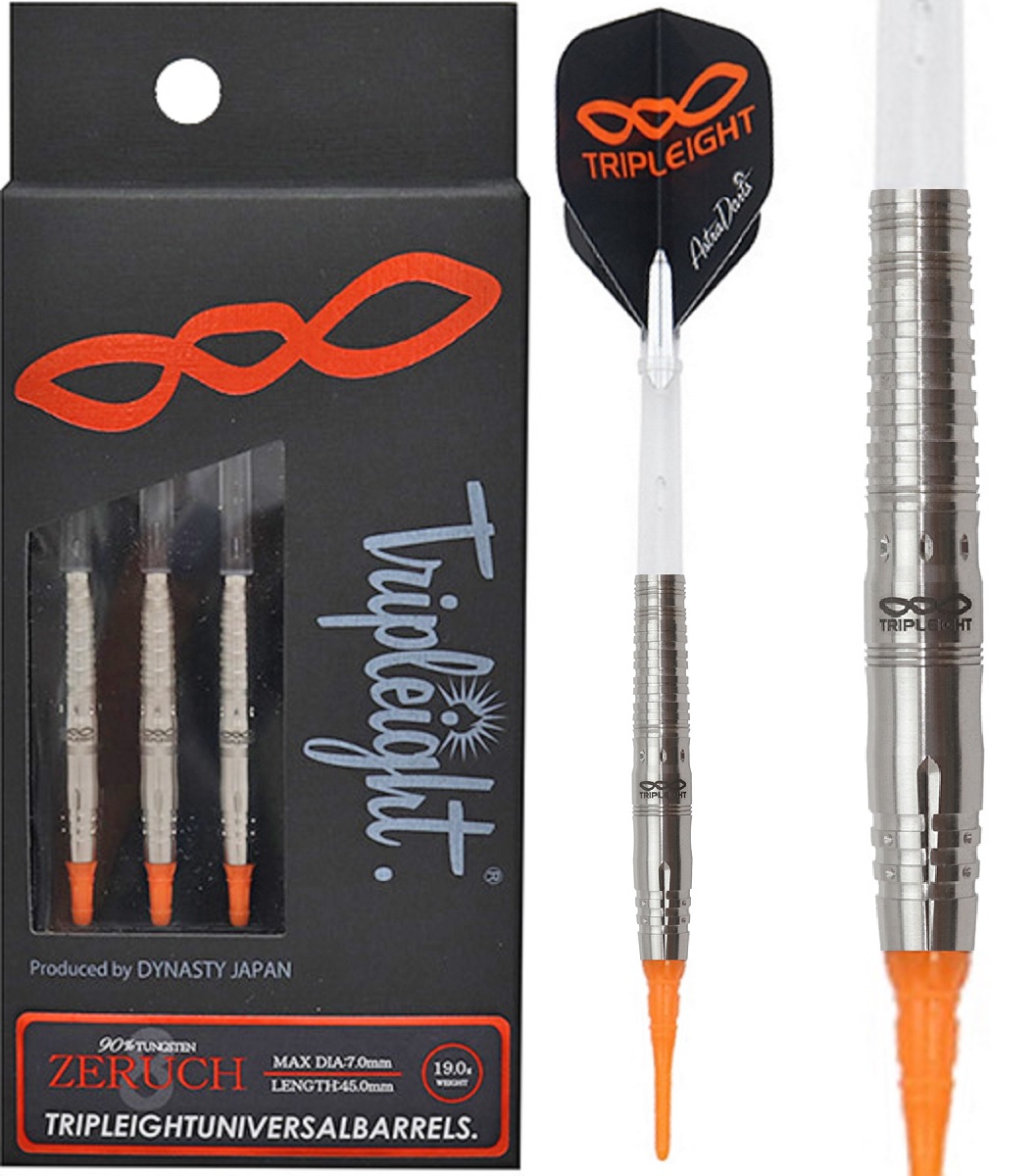 Dynasty Triple Eight Zeruch Softdarts 19 Gramm Softdarts