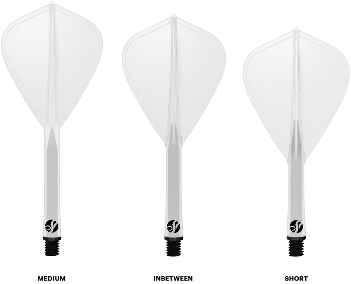 Shot Deck Shaft/Flight System Kite Shafts