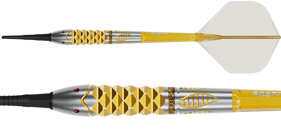 Cuesoul Forest Carp 90% Softdarts + Conversion Points No.5 24 Gramm Softdarts