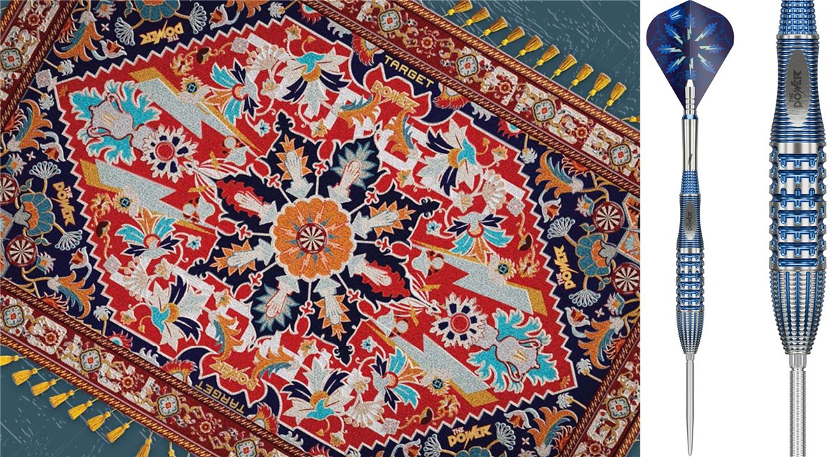 Target Phil Taylor Power Gx2 Swiss Point 95% Steeldarts 22/24/26 Gramm Steeldarts