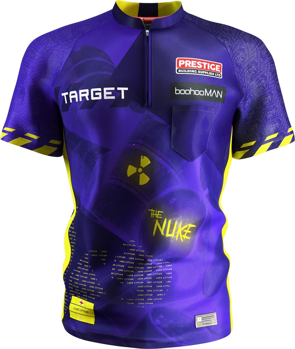 Target Coolplay Collarless Luke Littler 2025 Dartshirt