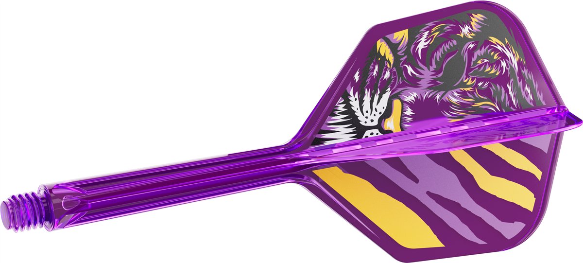 Target Japan Endeavour K-Flex Shaft/Flight System Shape No6 Shafts