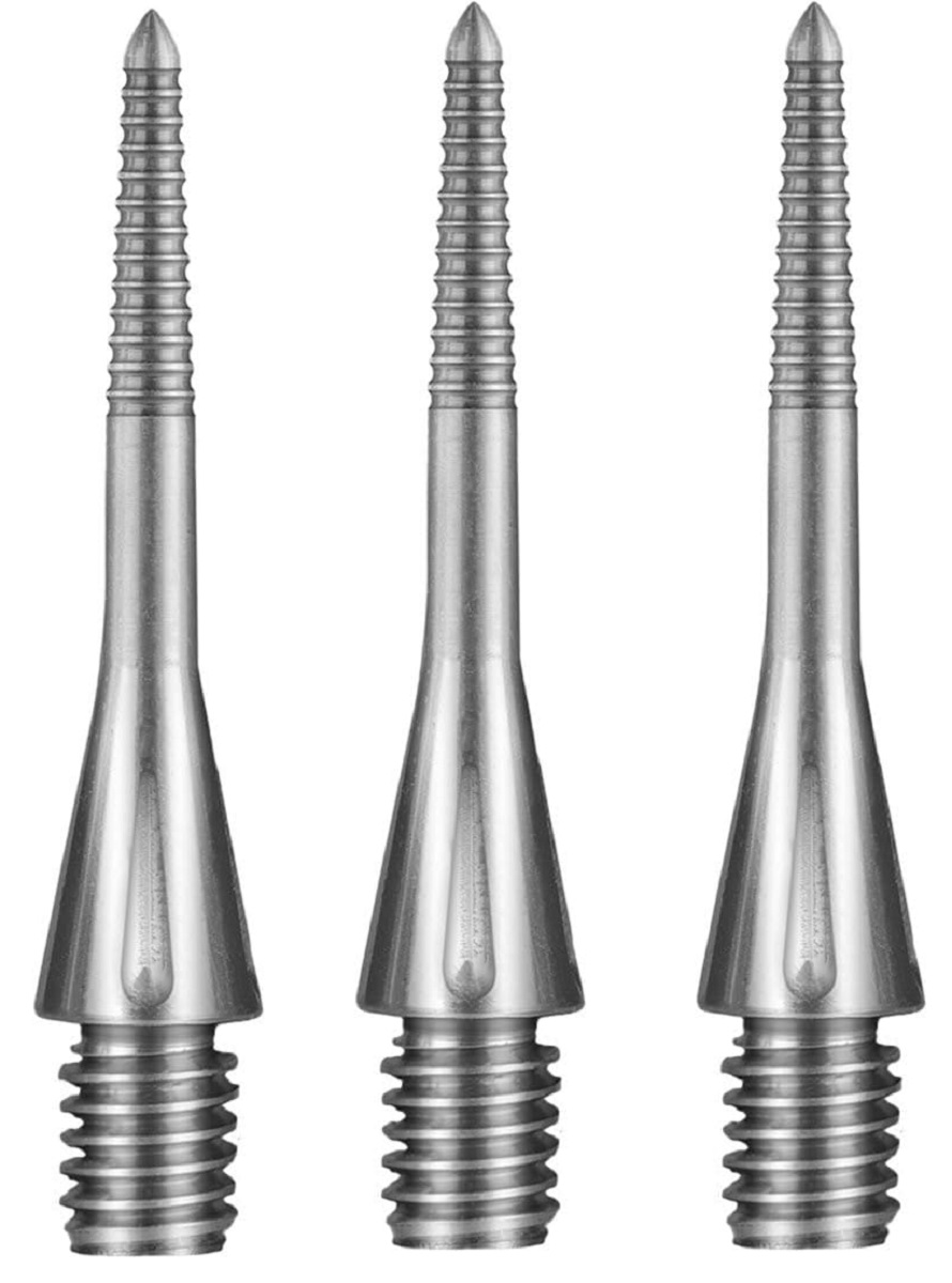 Bull´s Lance FR Titanium Conversion Points 26 mm 2BA Gewinde Schraubspitzen Tips