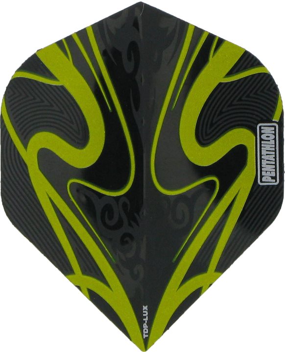 Mc Kicks Pentathlon - TDP LUX 100 Micron Hellblau Flights Mc Kicks Pentathlon - TDP LUX 100 Micron Hellblau Flights