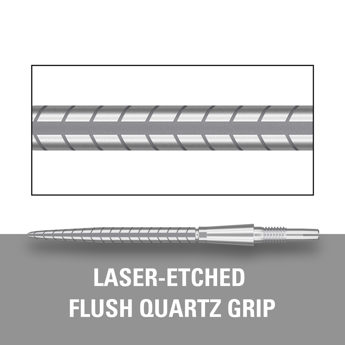 Target Swiss Storm Quartz Point 2024 26/30/35 mm Gold/Schwarz/Silber Wechselspitzen