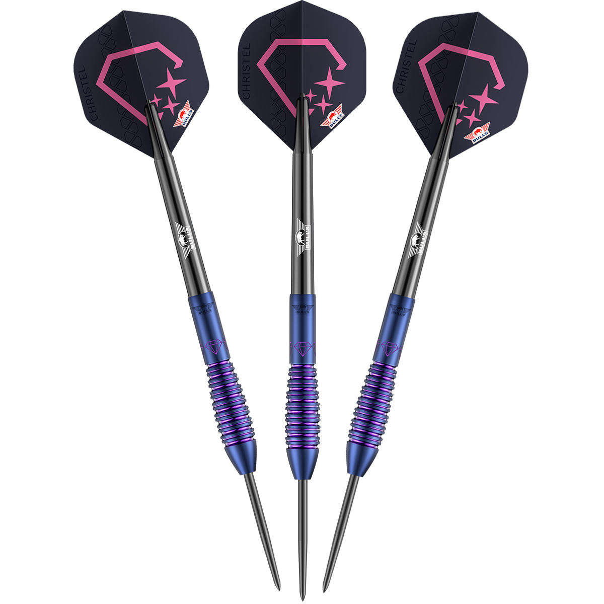 Bull´s Christel Timmermans 90% Steeldarts 25 Gramm Steeldarts