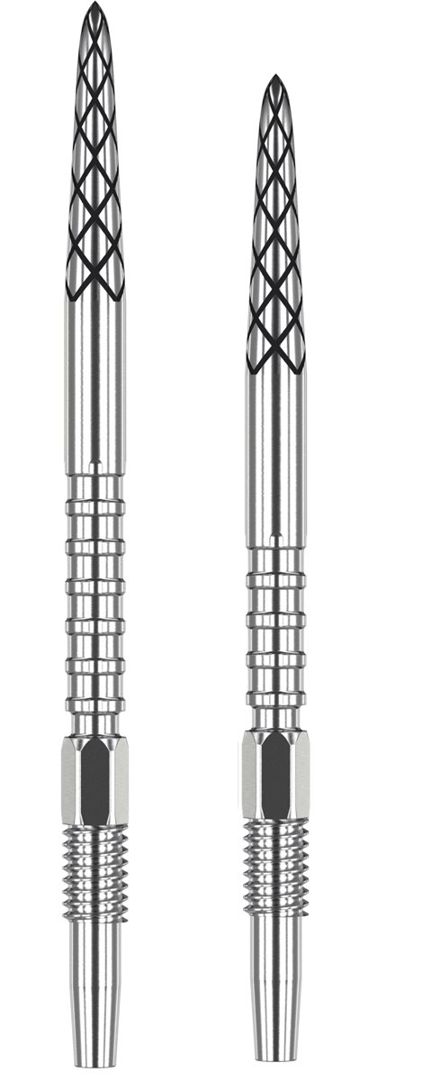 Target Swiss Point DS Surge Silver 26/30/35/40 mm Wechselspitzen