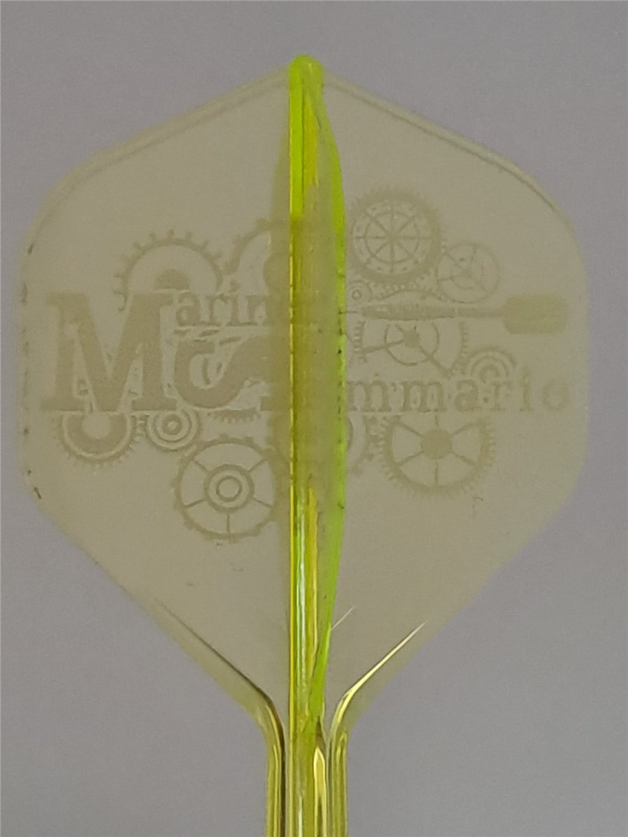 Target K-Flex Shaft/Flight System Standard No2 eigenes Bild Logo Text personalisiert Shafts