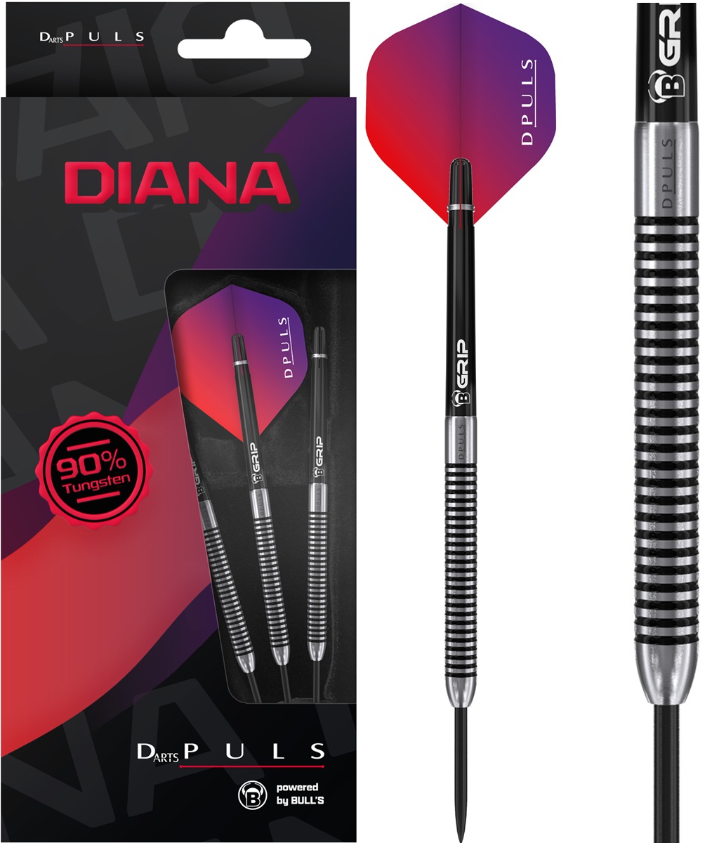 DPuls Diana 90% Steeldarts 22 Gramm Steeldarts