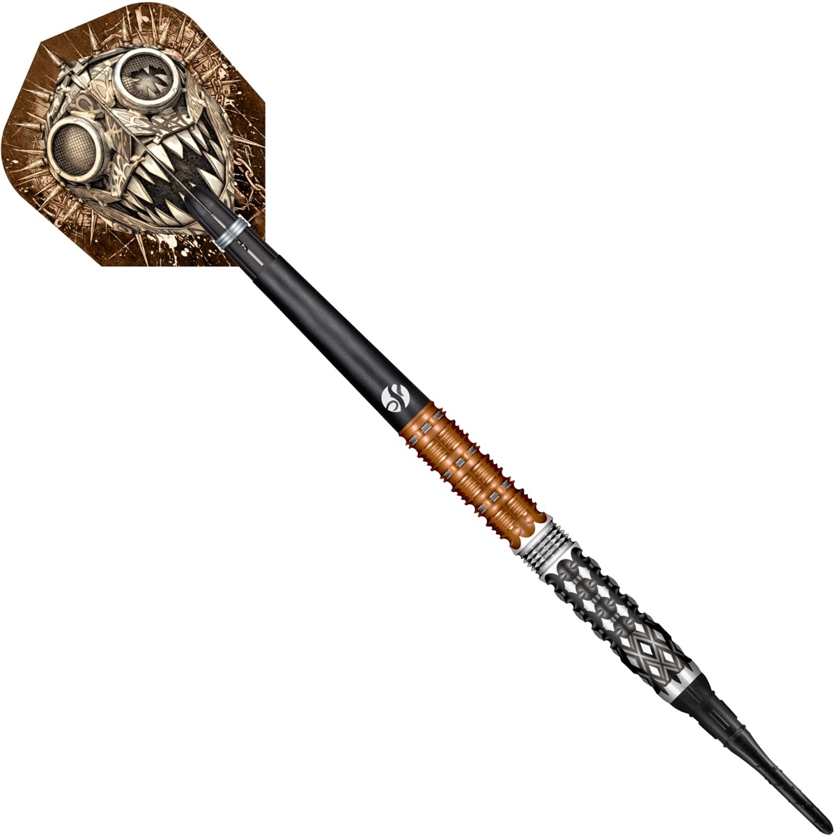 Shot! Gnarly Gnasha 95% Tungsten Softdarts 20 Gramm Softdarts