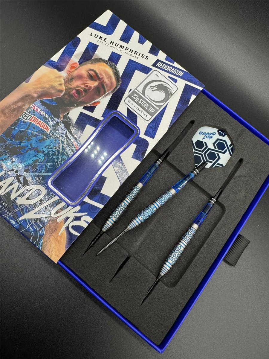 Reddragon Luke Humphries TX5 90% Steeldarts 23 Gramm Steeldarts