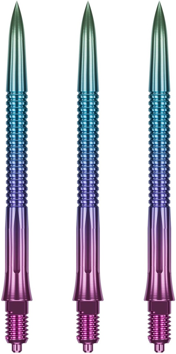 Caliburn EZ EVO Points Rainbow Grooved 28/32/36/40/45/50 mm Wechselspitzen