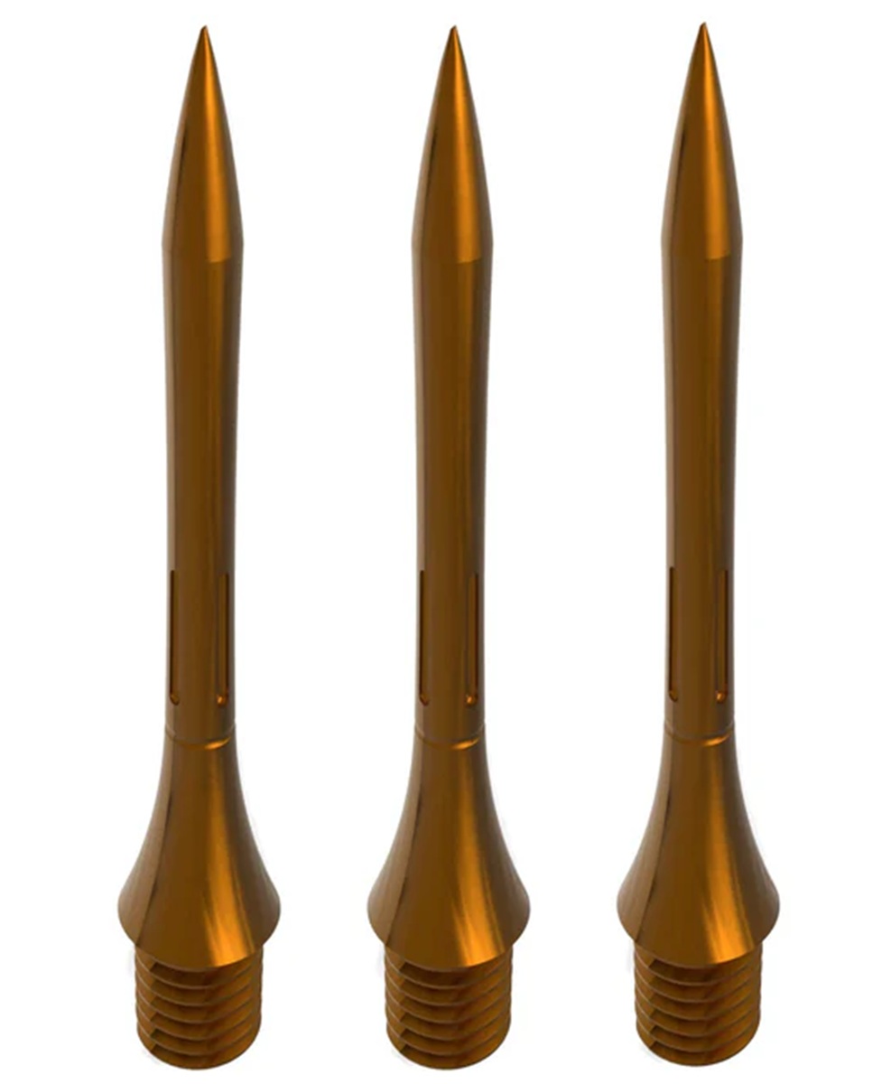 Caliburn Wechsel Spitzen Conversion Points Bamboo Screw IN Braun Kleingewinde 2BA Schraubspitzen Tips