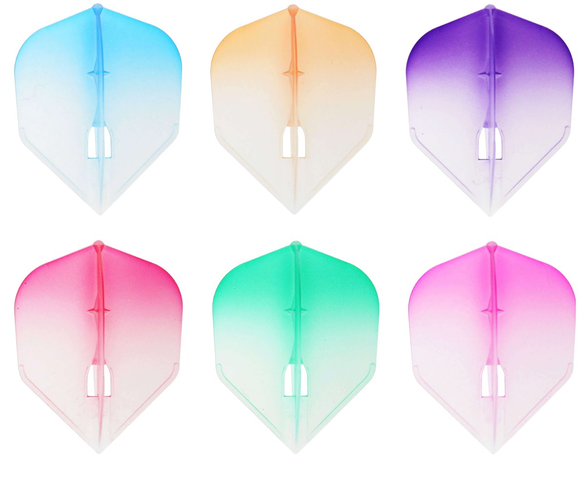 twotoenOweEHrHmxViF8 L-Style Champagne Flights Two Tone Klar Shape L3 Flights