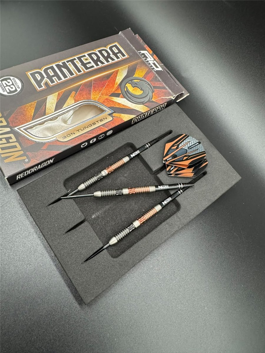 Reddragon Panterra 90% Steeldarts 22 Gramm  Steeldarts