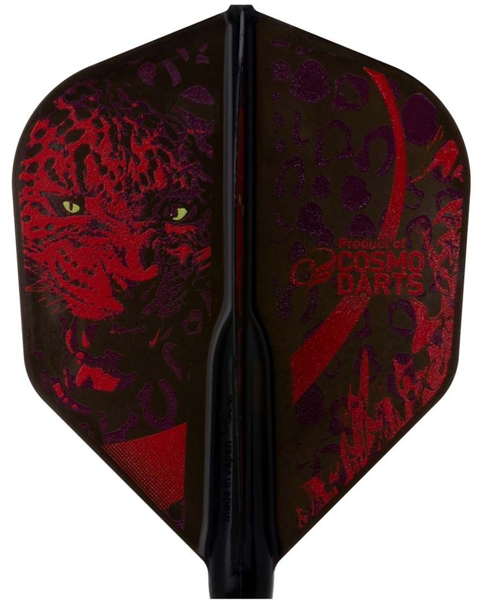 Cosmo Darts Fit Flights Air Nasir Bomba 2 Shape Flights