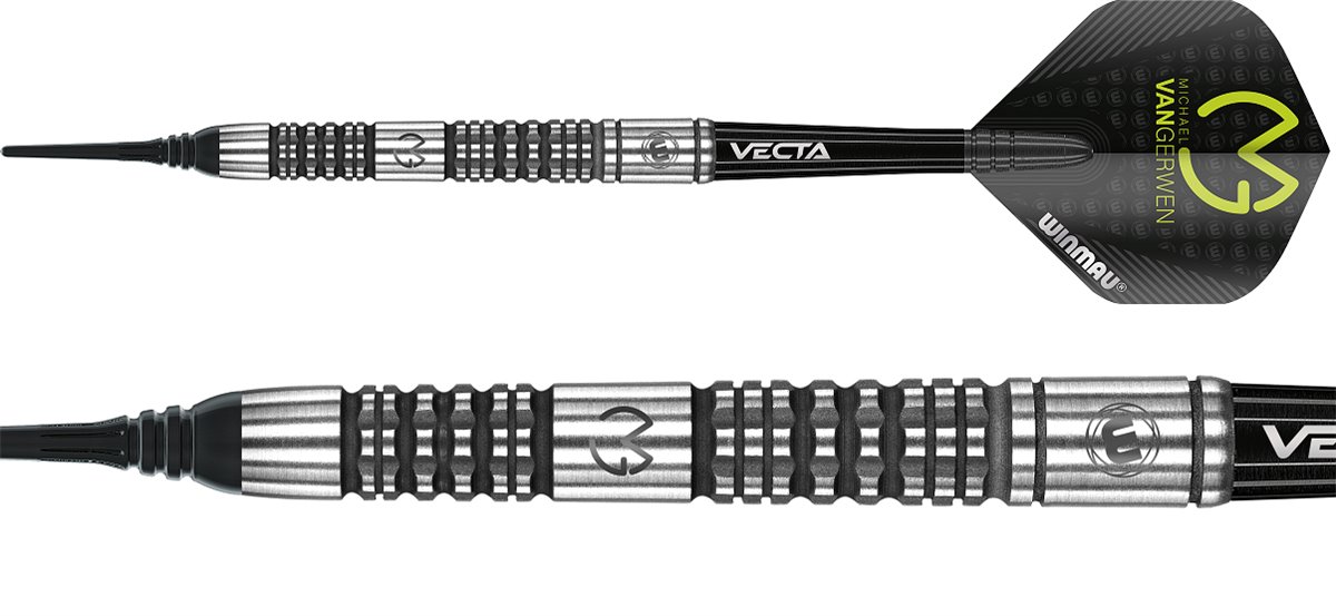 Winmau Michael van Gerwen MvG Absolute Soft Darts 20 Gramm Softdarts