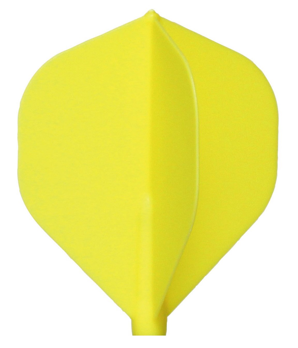 2 Set Cosmo Darts Fit Flights Gelb Standard Flights