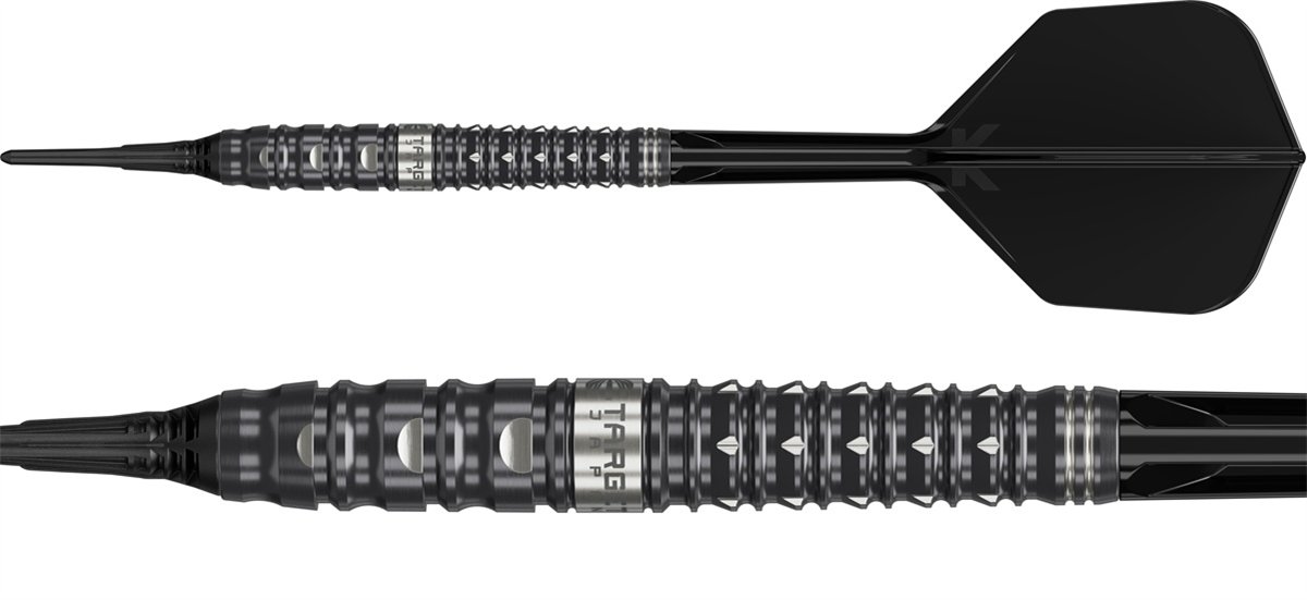 Target Black Marque Eclipse 90% 2BA Softdarts 21 Gramm Softdarts