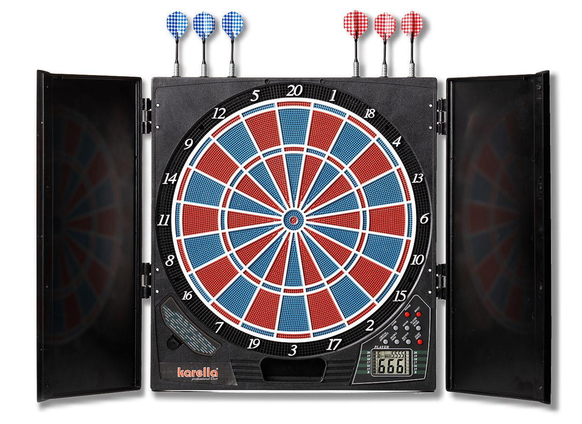 Karelle E-Dart Scheibe CB 25 E-Dartscheibe