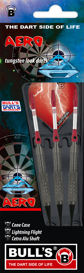 1 Satz BULL'S Aero Soft Dart 18g Softdarts