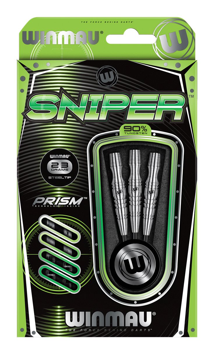 Winmau "Sniper" 18 Gramm Softdarts Modell 2018 Softdarts