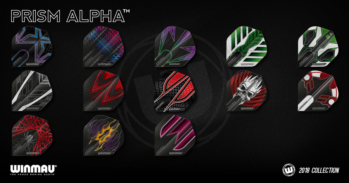 Winmau Prism ALPHA 142 Pro-Line Dart Flight Standard Flights