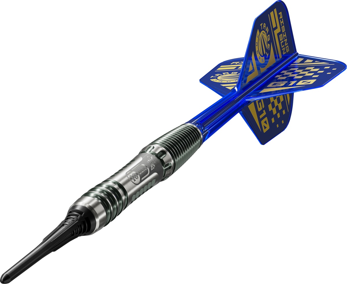 Target Rising Sun Gen 10.5 95% 2BA Softdarts 21,5 Gramm Softdarts