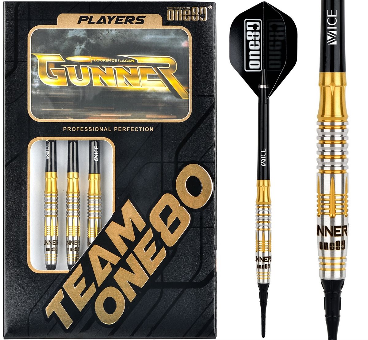 One80 Signature Dart Pfeil "GUNNAR" Soft Dart Softdarts