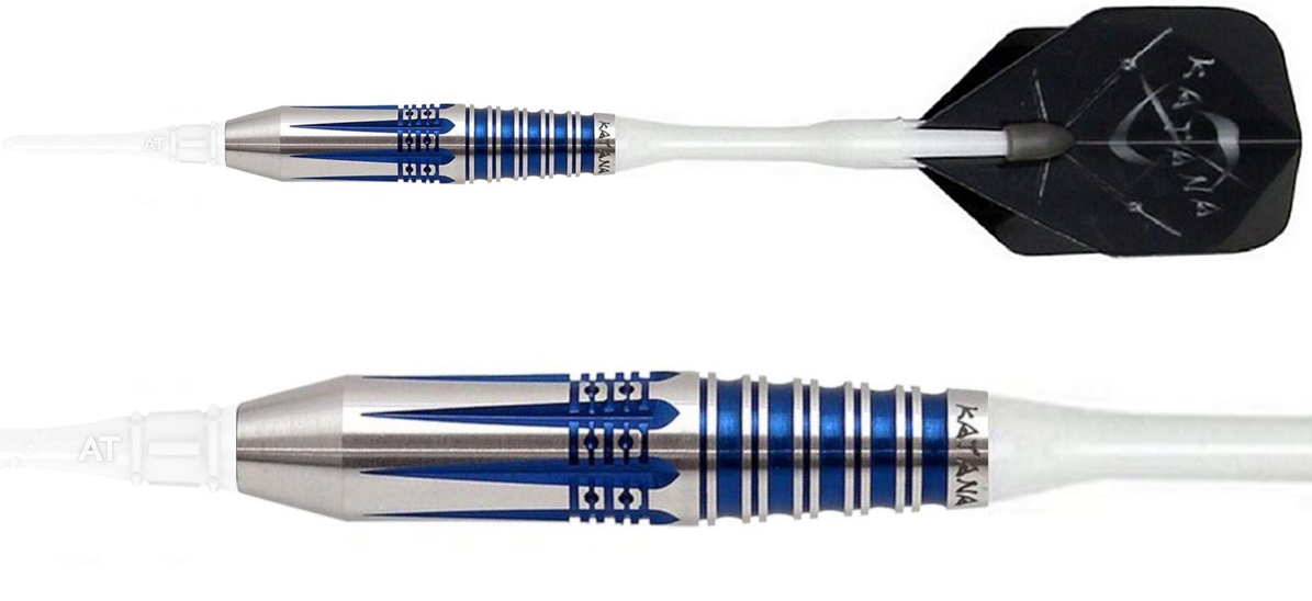 Dynasty Katana Kagemitsu 2 No5 Kenichi Ajiki Softdarts 16,5 Gramm Softdarts