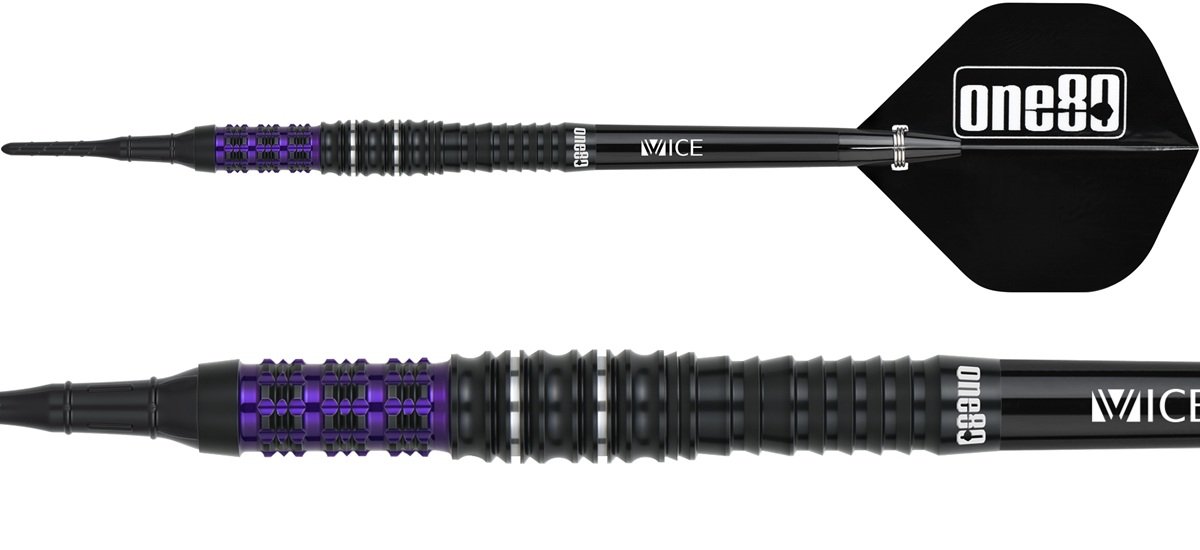 ONE80 Luo Zhuolun Sniper 90% Softdarts 18 Gramm Softdarts