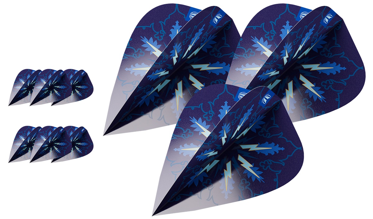 Target Pro Ultra Phil Taylor Power Gx2 Kite Flights