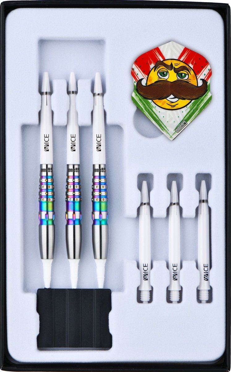 ONE80 Mamo Massimo V2 90% Softdarts 19 Gramm Softdarts