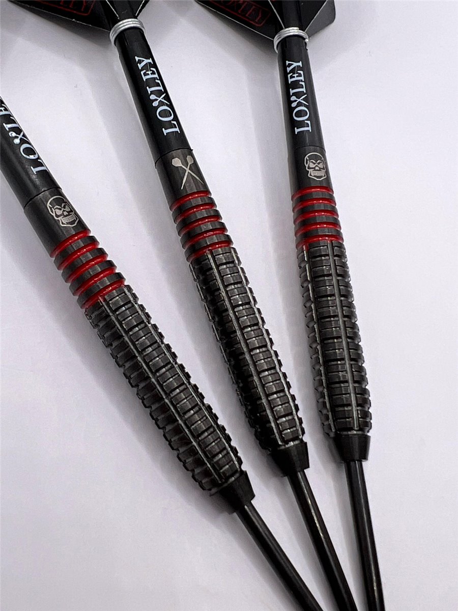 Loxley Ryan Searle Black 90% Steeldarts 22/23/24/32 Gramm Steeldarts